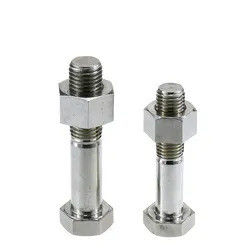 Sfortuna completa Bolt del filo della lega del materiale di M50x150 Inconel 718 di GH 4169 dei fermi ad alta temperatura di acciaio inossidabile