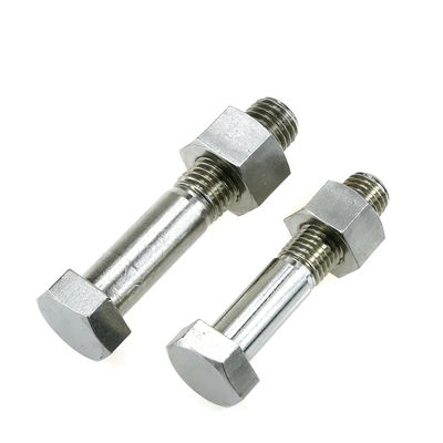 Sfortuna completa Bolt del filo della lega del materiale di M50x150 Inconel 718 di GH 4169 dei fermi ad alta temperatura di acciaio inossidabile