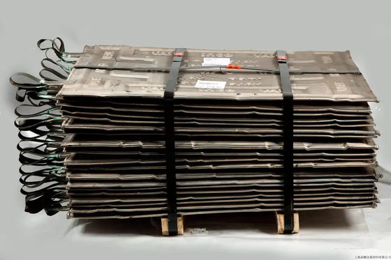 Inconel 625 UNS N06625 Nicrofer materiale 6020 ha laminato a freddo il piatto di acciaio inossidabile